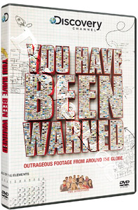 You Have Been Warned |7 Episodes | Outrageous Acts of Science  |   DVD